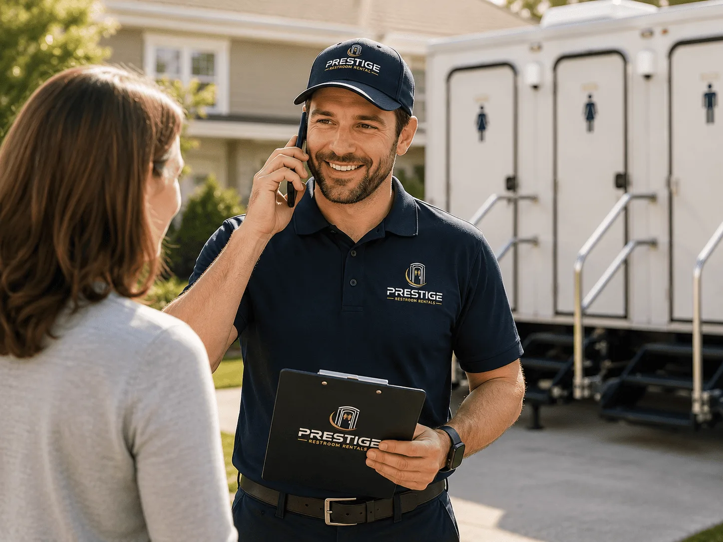 Luxury Portable Restrooms FAQs in Brimson, MN